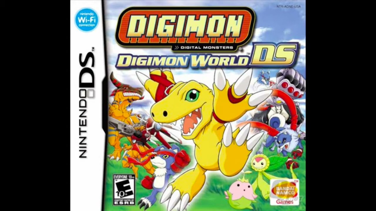Digimon World DS OST Battle Theme Extended