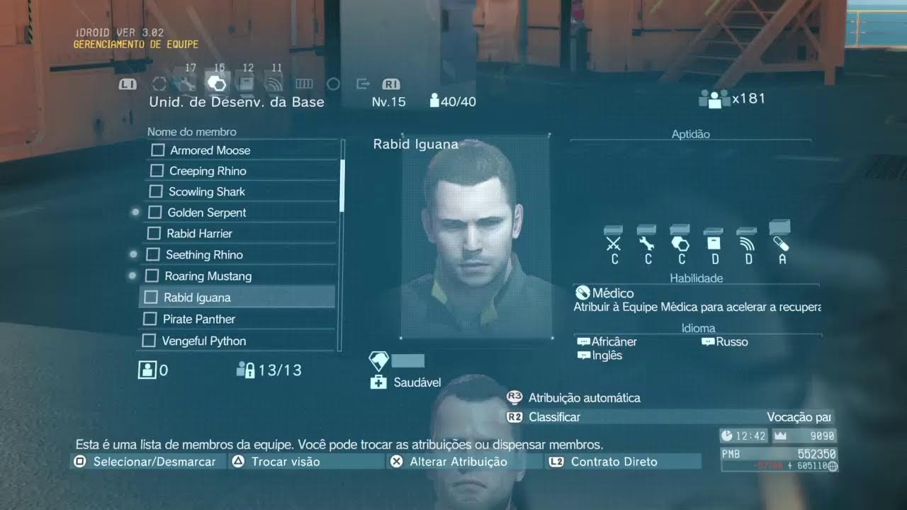 METAL GEAR SOLID V THE PHANTOM PAIN 02 Seguindo nas missões.