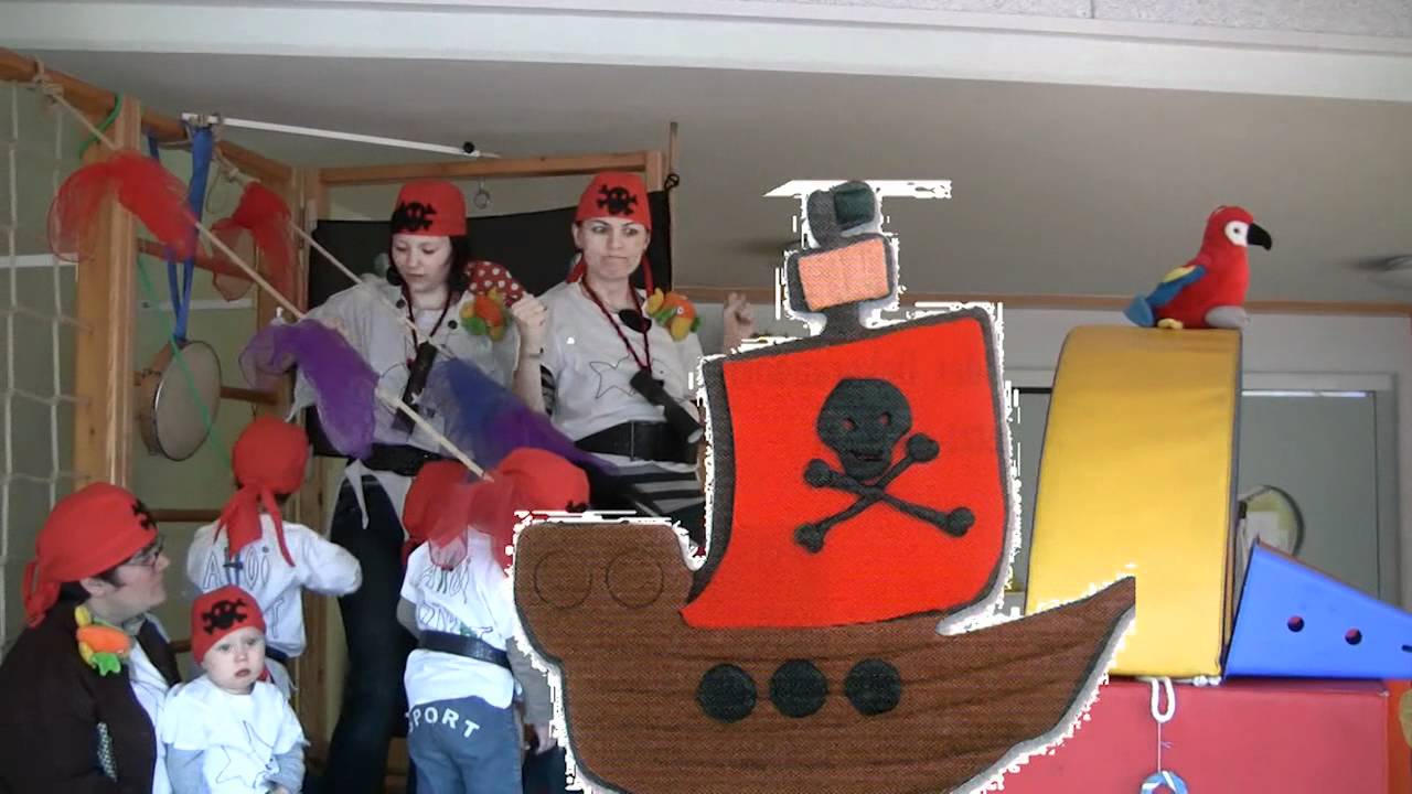 Piratenfest - MINIS Kinderkrippe Bad Waltersdorf - Volker Rosin 