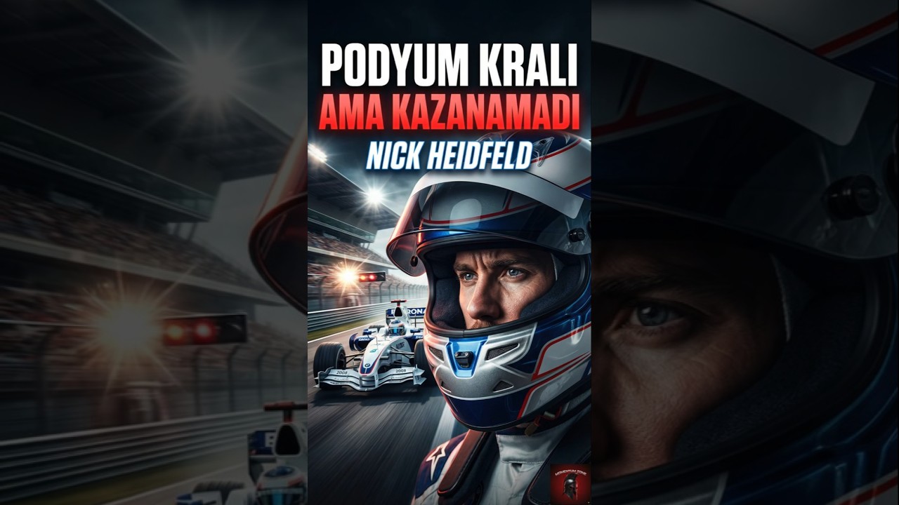 🏎️ “Nick Heidfeld: Defalarca Podyuma Çıkmasına Rağmen Kazanamayan Efsane!” 😱