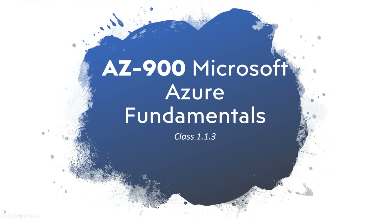 1.1.3 Describe the consumption-based model | AZ-900