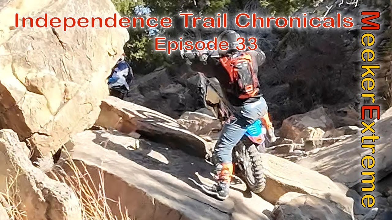 Independence Trail Chronicles - Episode 33 - 1st squid lap done!