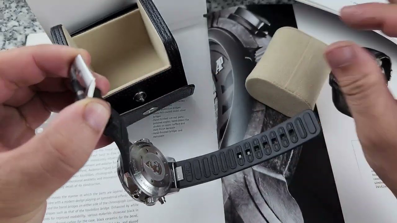  TRÊN TAY Review IWC Aquatimer  Ref IW376805 Expedition Jacques-Yves Cousteau 44 #dongho