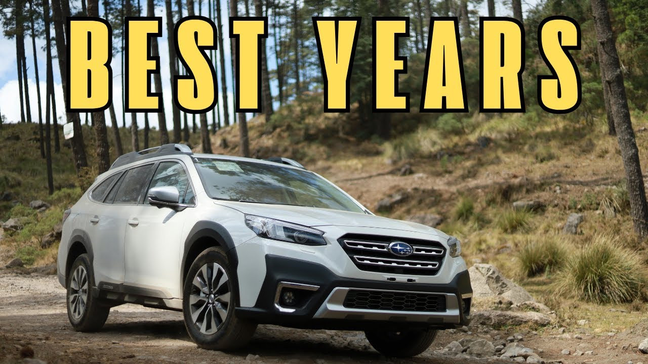 5 лучших годов выпуска Subaru Outback для покупки подержанных автомобилей (надежные модели, котор...