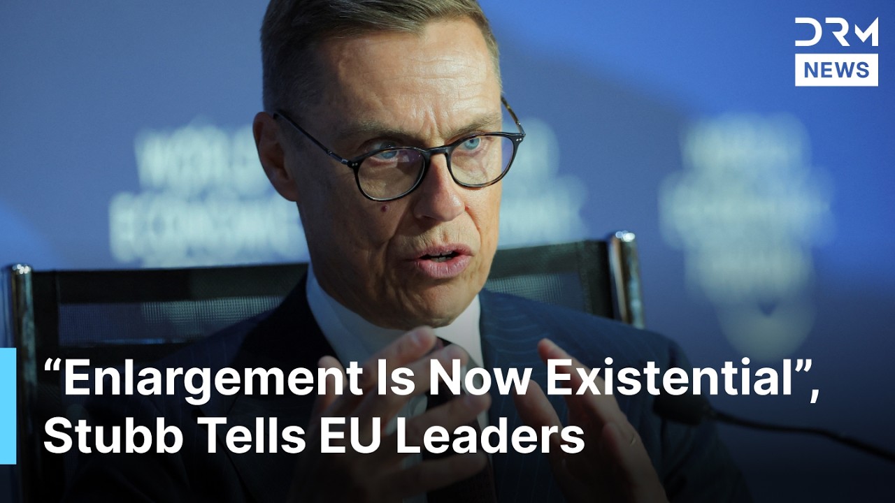 “Putin Already Failed”, Finland’s President: Ukraine’s EU Entry Is Existential for Europe | AC1G