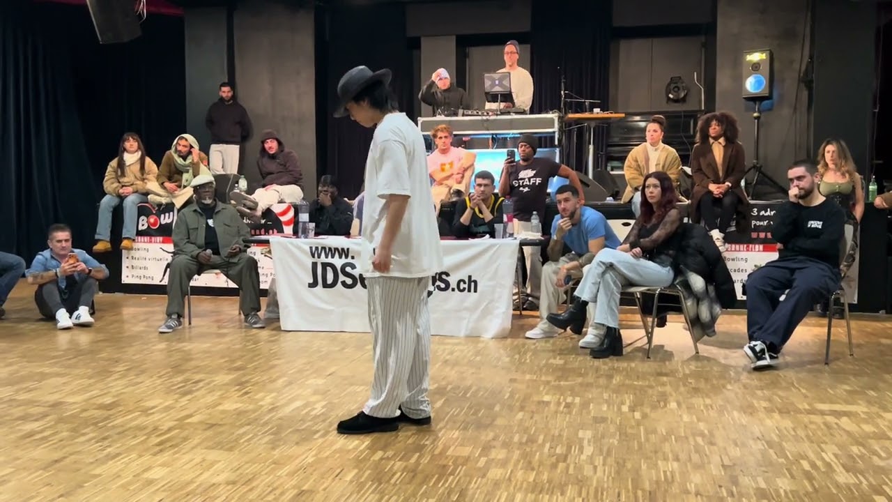   festival au dela des prejuges 2026  Battle Popping 1vs 1 final 