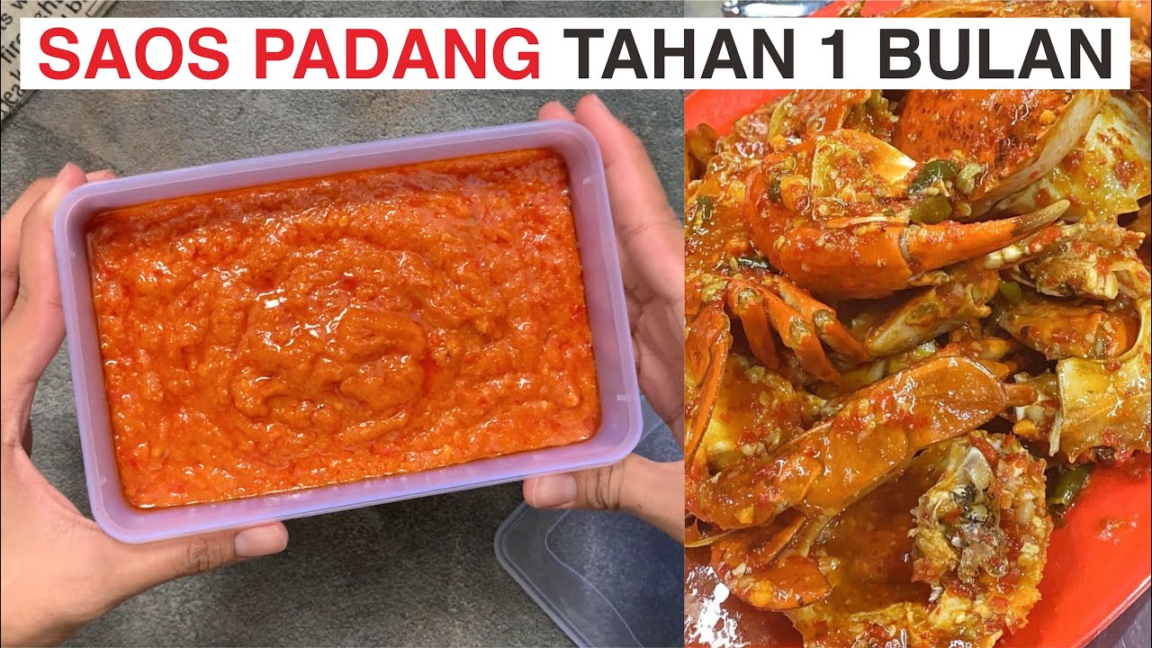 BONGKAR RAHASIA SAOS PADANG RESTORAN SEAFOOD TAHAN 1 BULAN !!