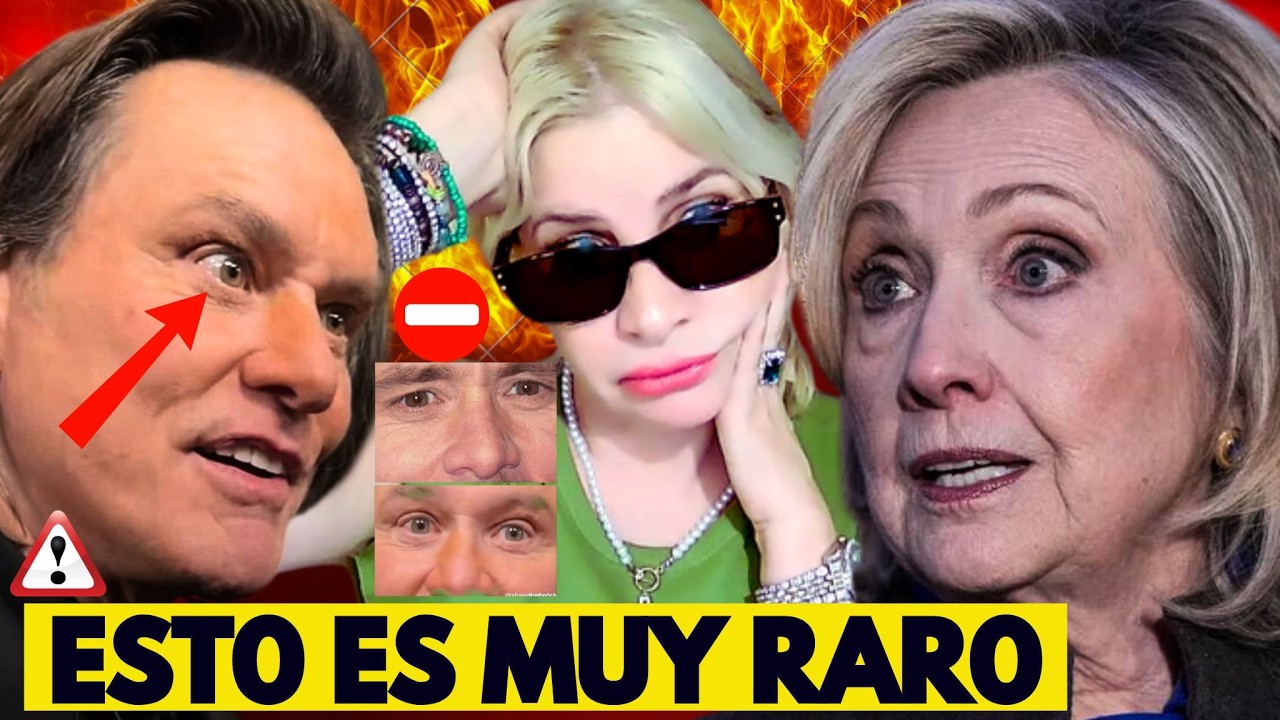 🔴HILLARY CLINTON MIENTE y la PILLO🔥ALGO HA PASADO con JIM CAREY😱FILTRAN LISTA SECRETA de la &Eacute;LITE...