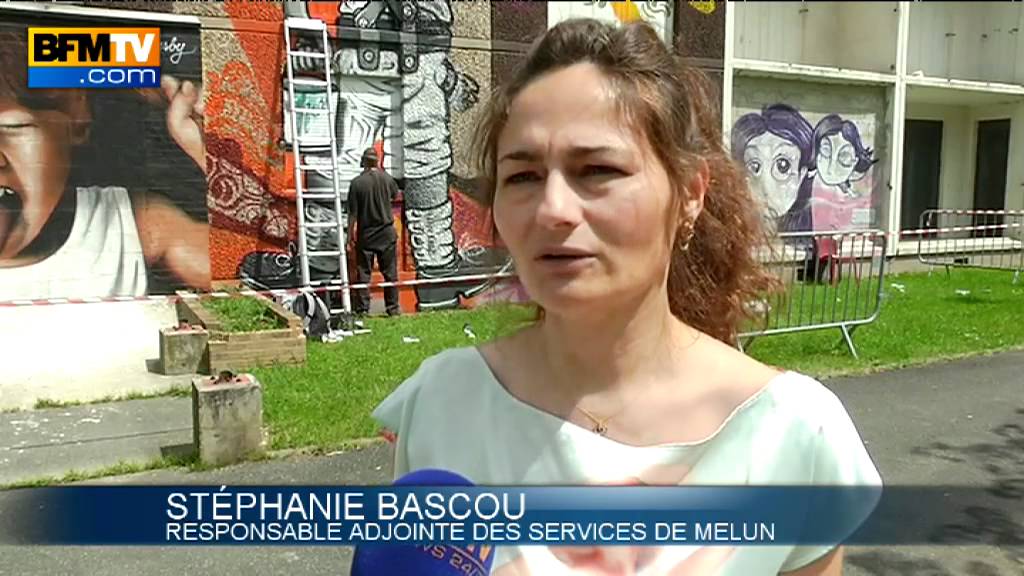 Arts urbains : les graffeurs s'emparent de Melun