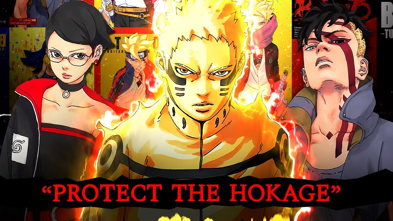 The Two Sides of Naruto: Kawaki and Sarada