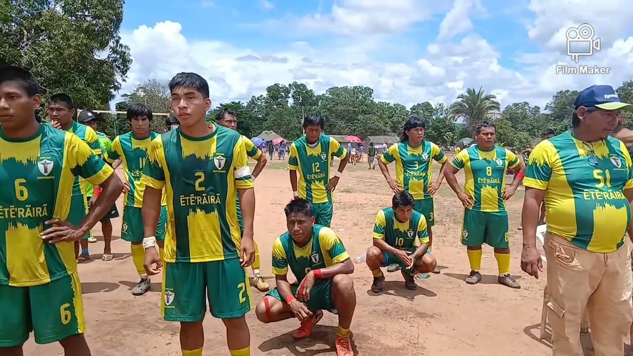 TORNEIO DA ALDEIA SÃO MARCOS DATSIMA RO'MANHARI WATSÉDÉ PARTE - 01