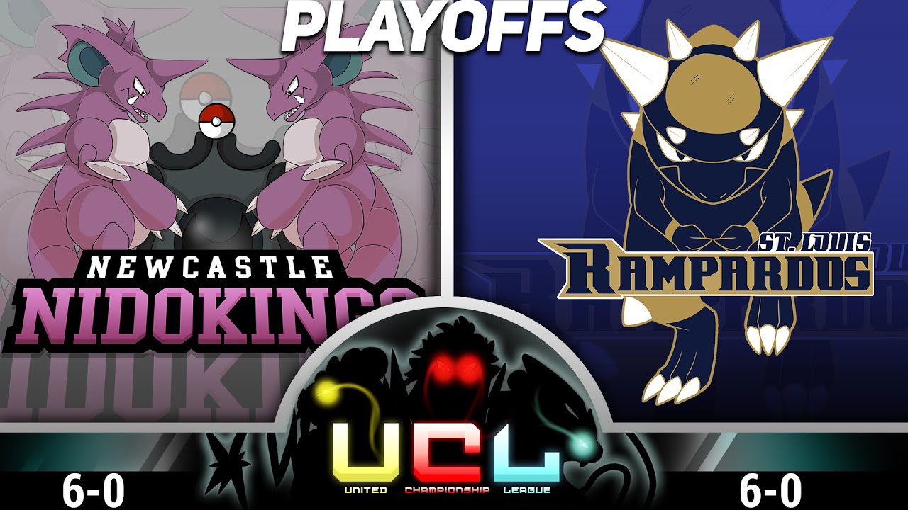 Pok&eacute;mon ORAS LIVE Wi-Fi Battle [UCL LC PLAYOFFS] Newcastle Nidokings vs St. Louis Rampardos