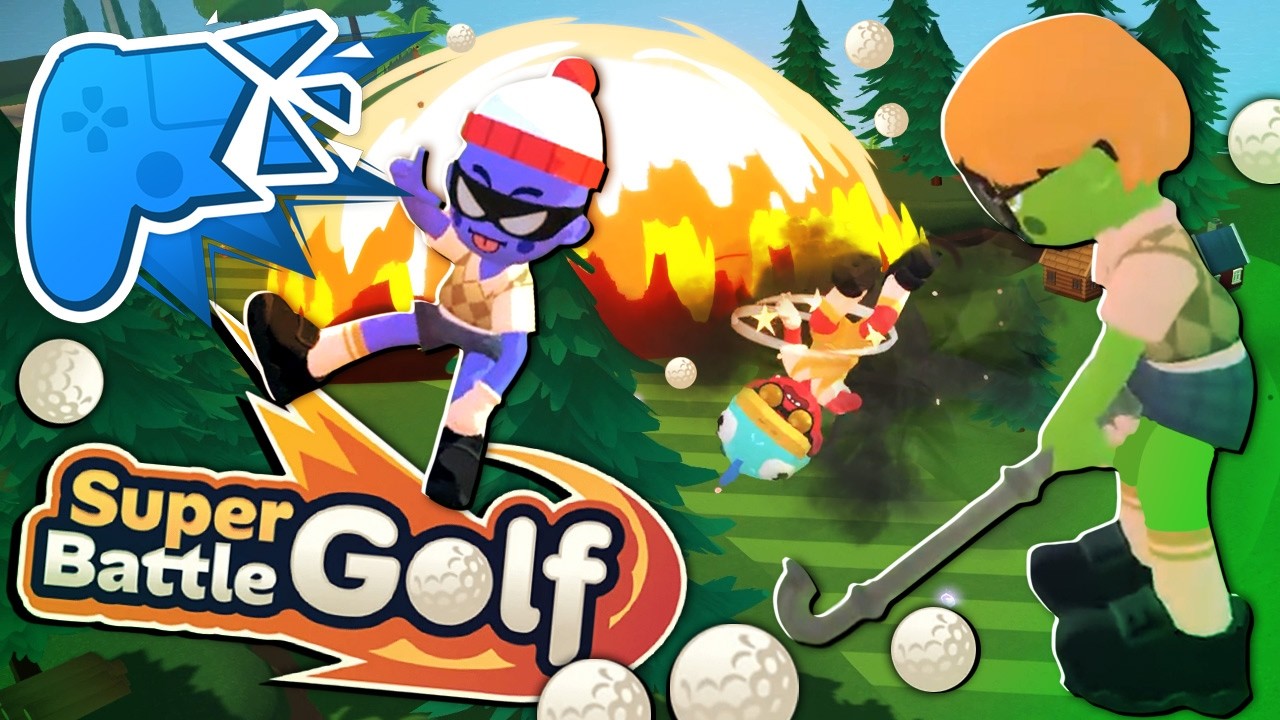 Super Battle Golf is better than GTA6