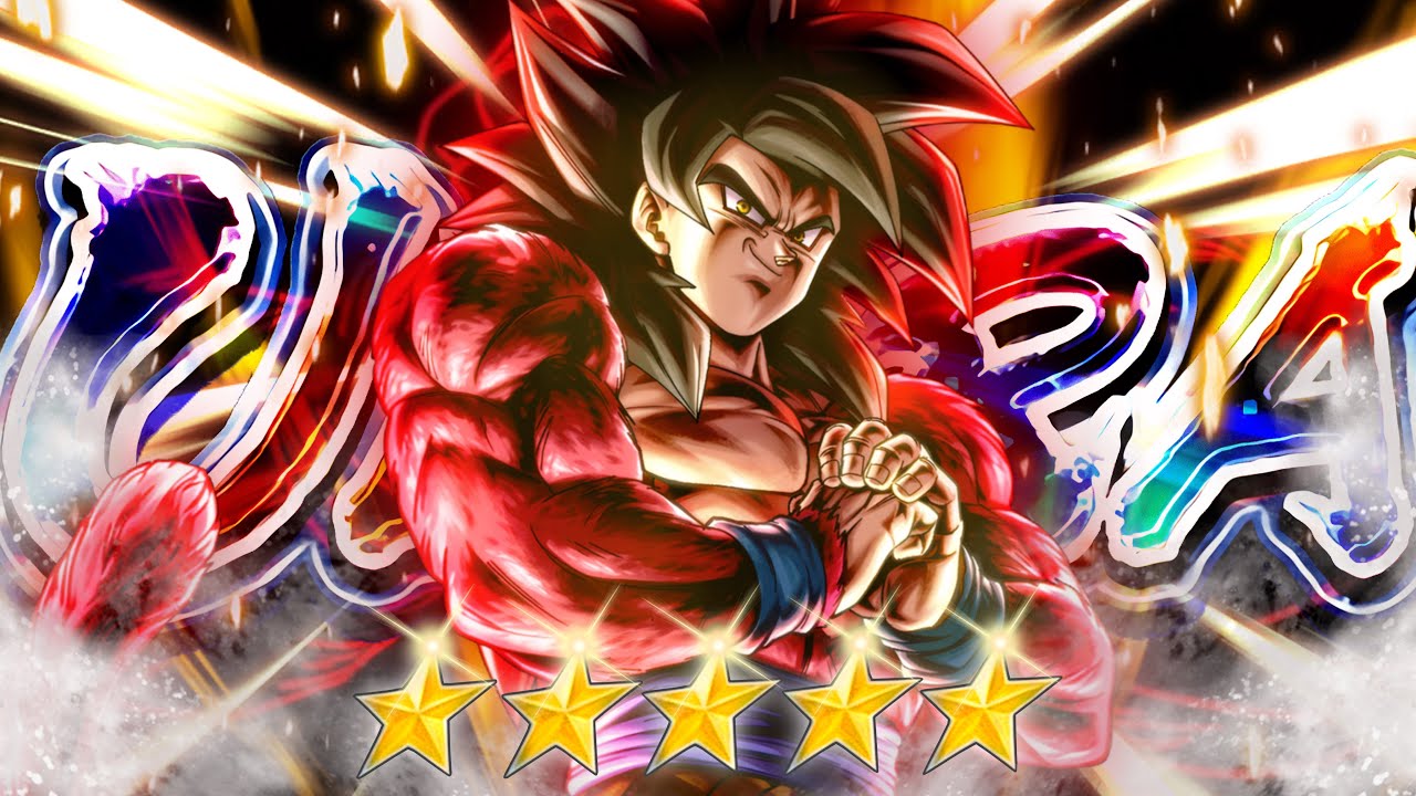 🔥NO TIENE SENTIDO ESTE PERSONAJE🔥 GOKU SSJ4 ULTRA