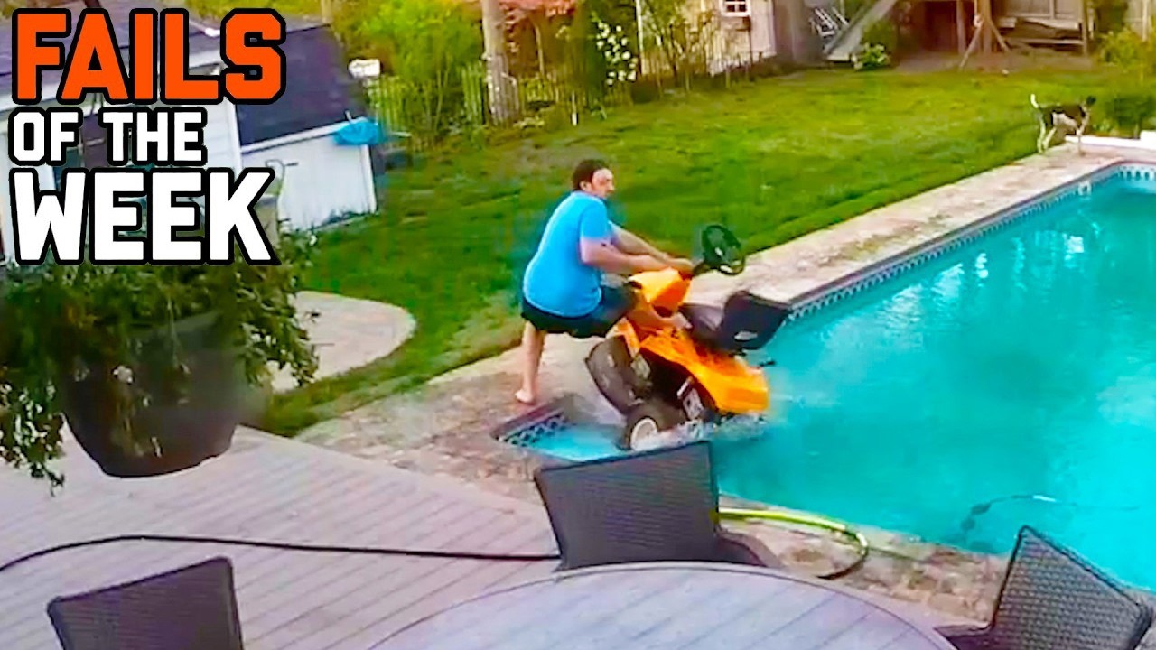 Funny Videos Try Not to Laugh: Funny Fails Compilation: People Failing Hilariously | FailArmy - P184