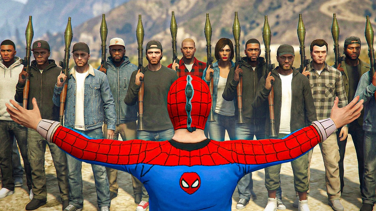 ЧТО ЕСЛИ РАЗДАТЬ ВСЕМ РПГ?! - GTA 5  RP