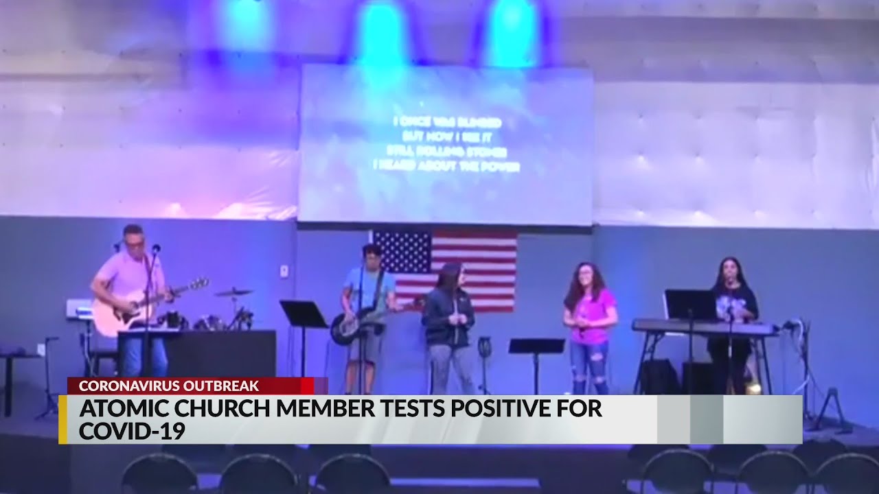 Rio Rancho church cancels Sunday service over positive COVID test