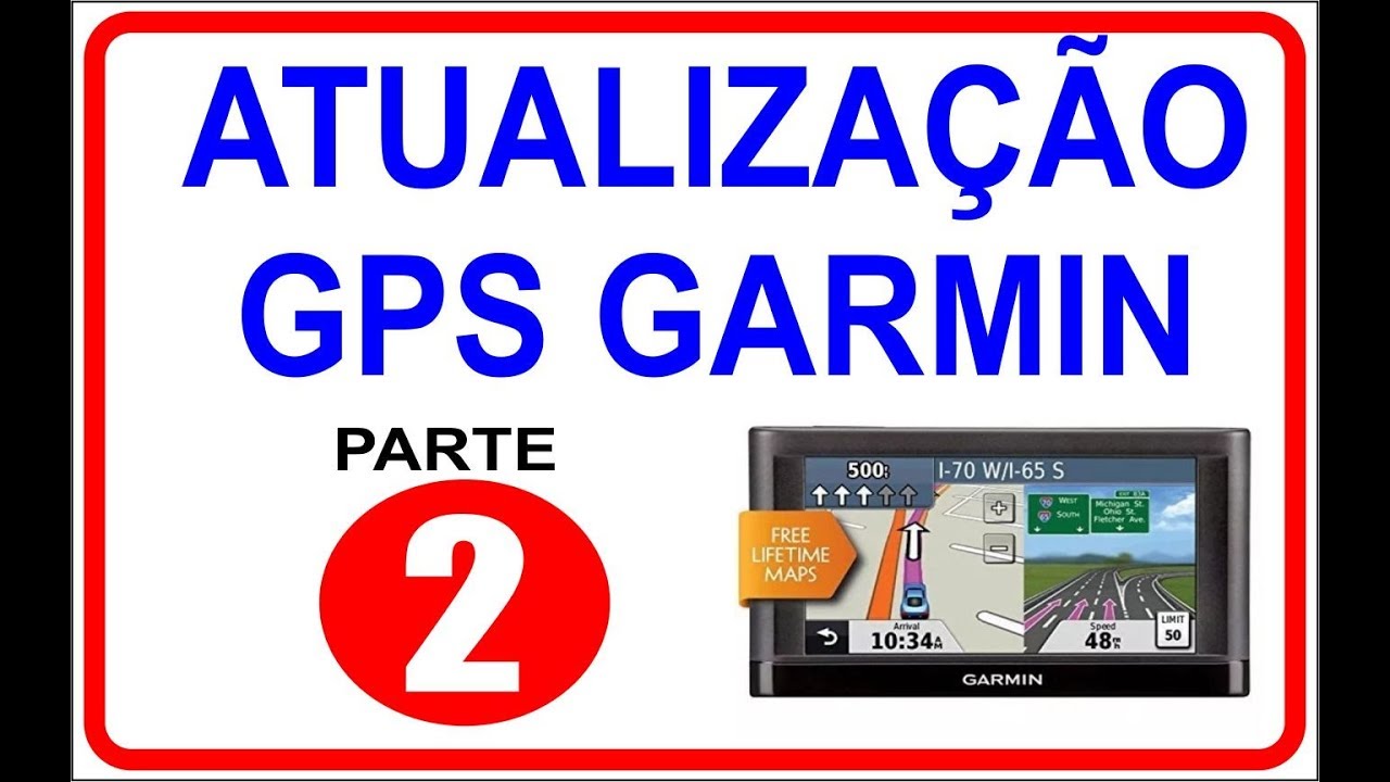 ATUALIZAR RADARES GPS GARMIN PARTE 2