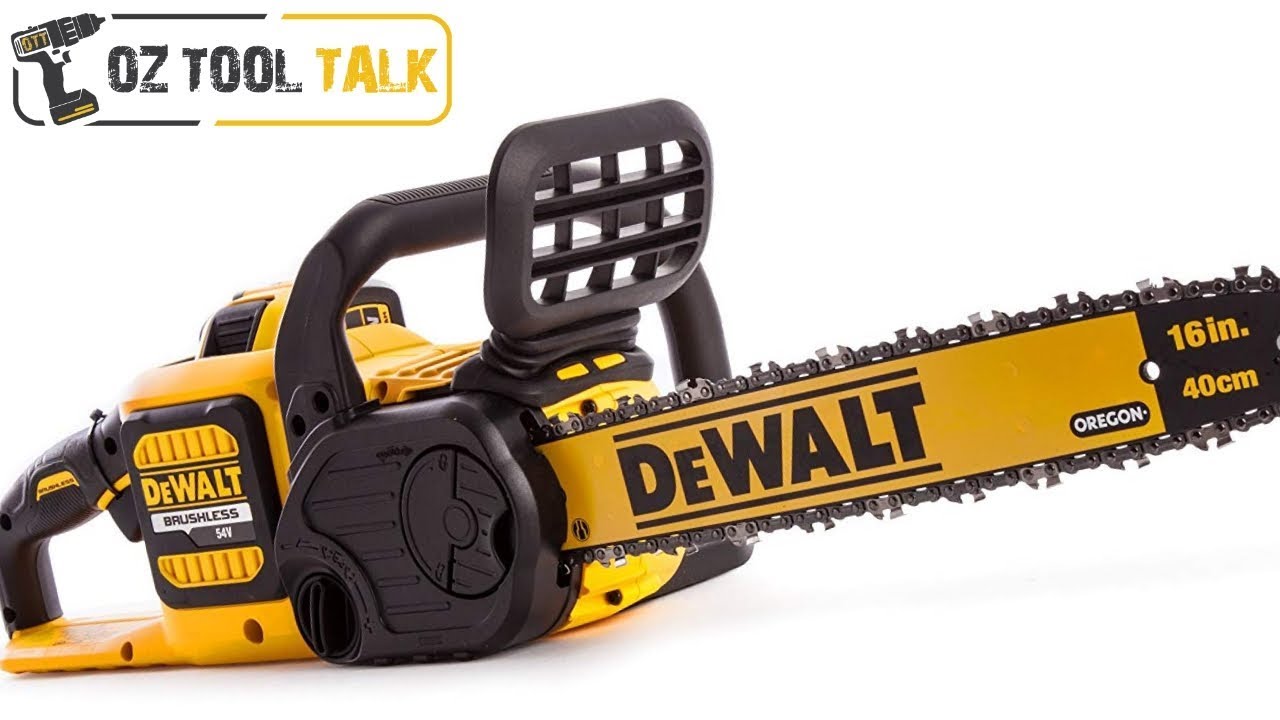 Dewalt FlexVolt Chainsaw! 54V Brushless DCM575 16