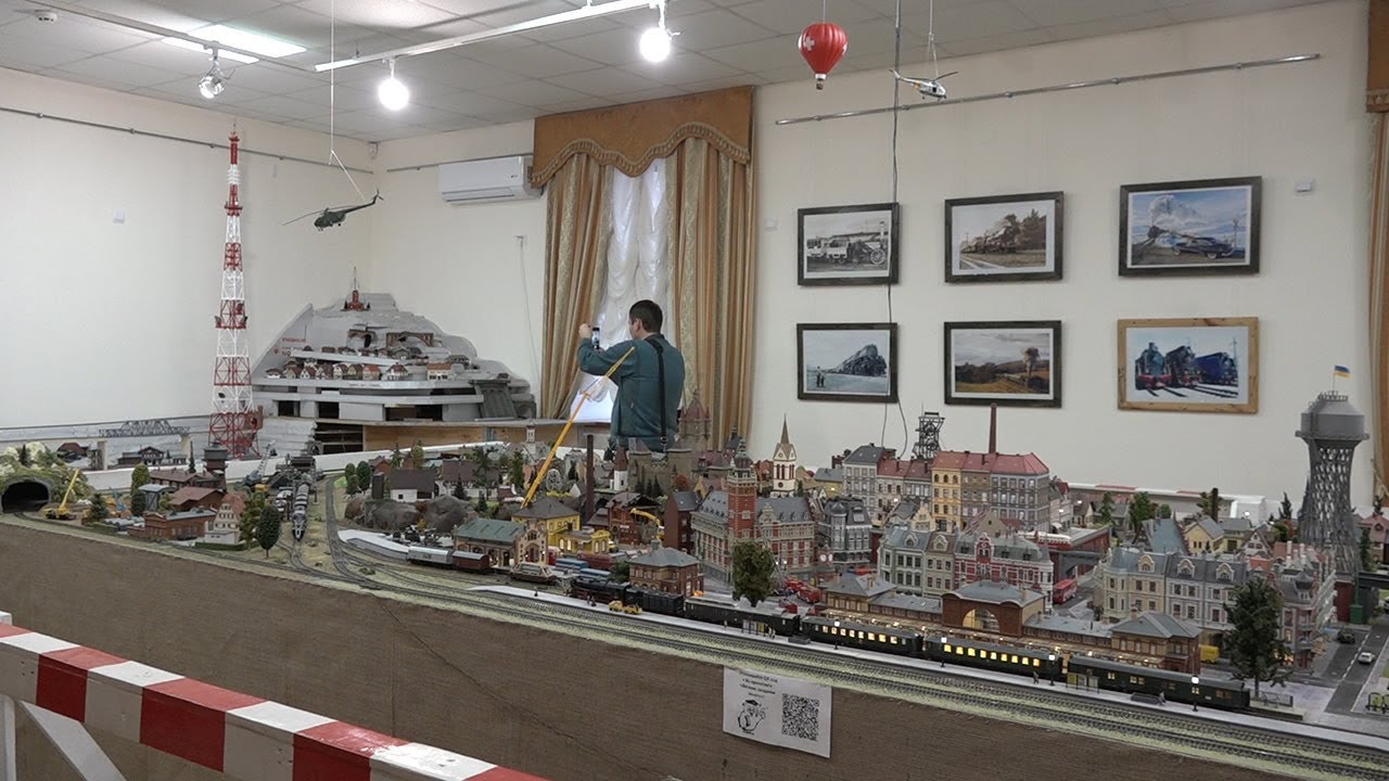 Объектив 16.12.19 В краеведческом музее появилась мини копия николаевской телебашни