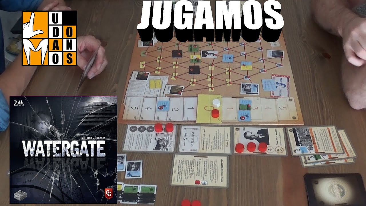 Ludomanos - Jugamos a: WATERGATE