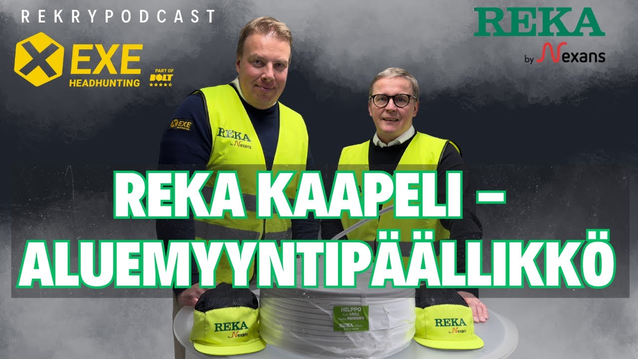 Reka Kaapeli - Aluemyyntipäällikkö
