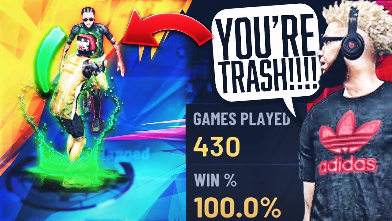 430-0 TRASHTALKER GET HIS FIRST LOSS HANDED TO HIM IN NBA 2K20