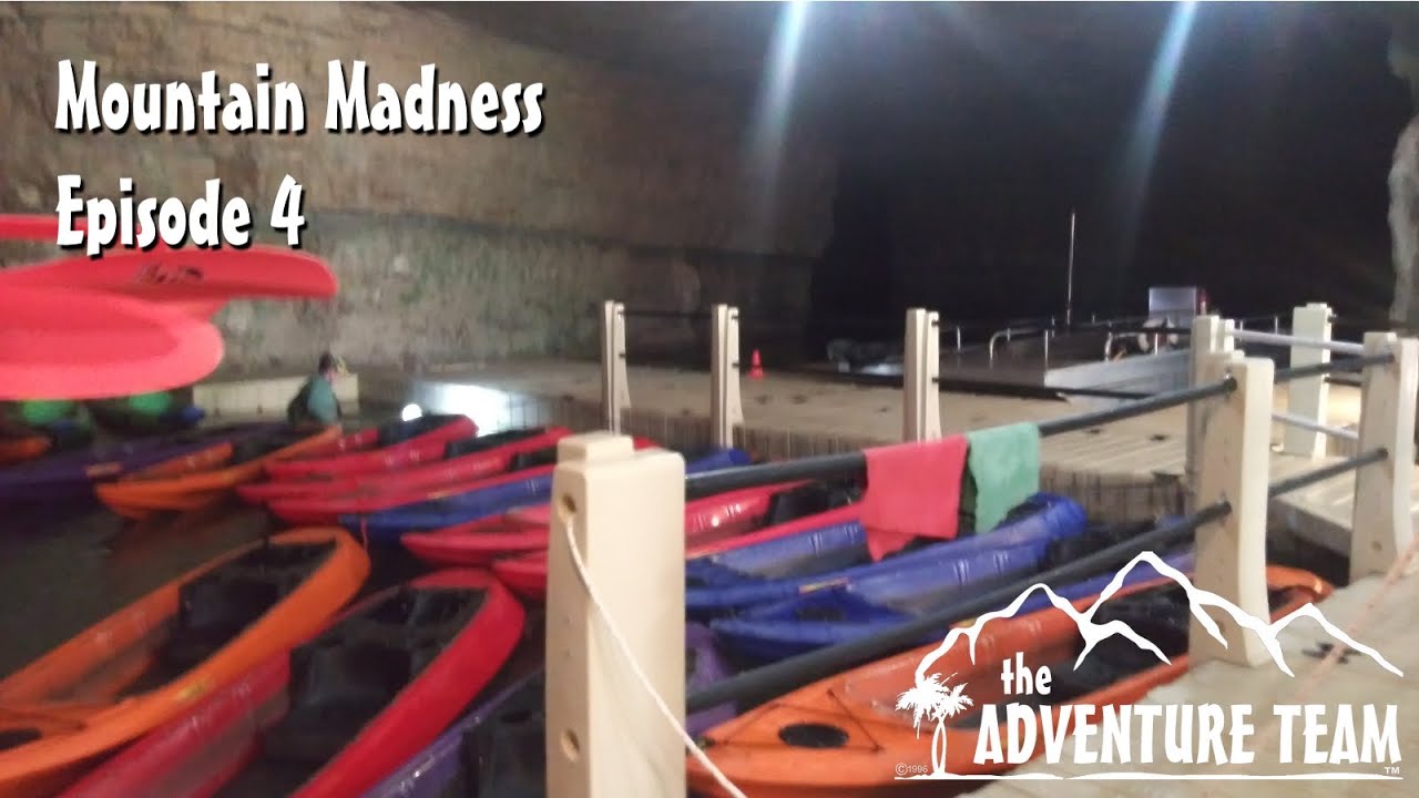 Mountain Madness, Gorge Underground Kayaking