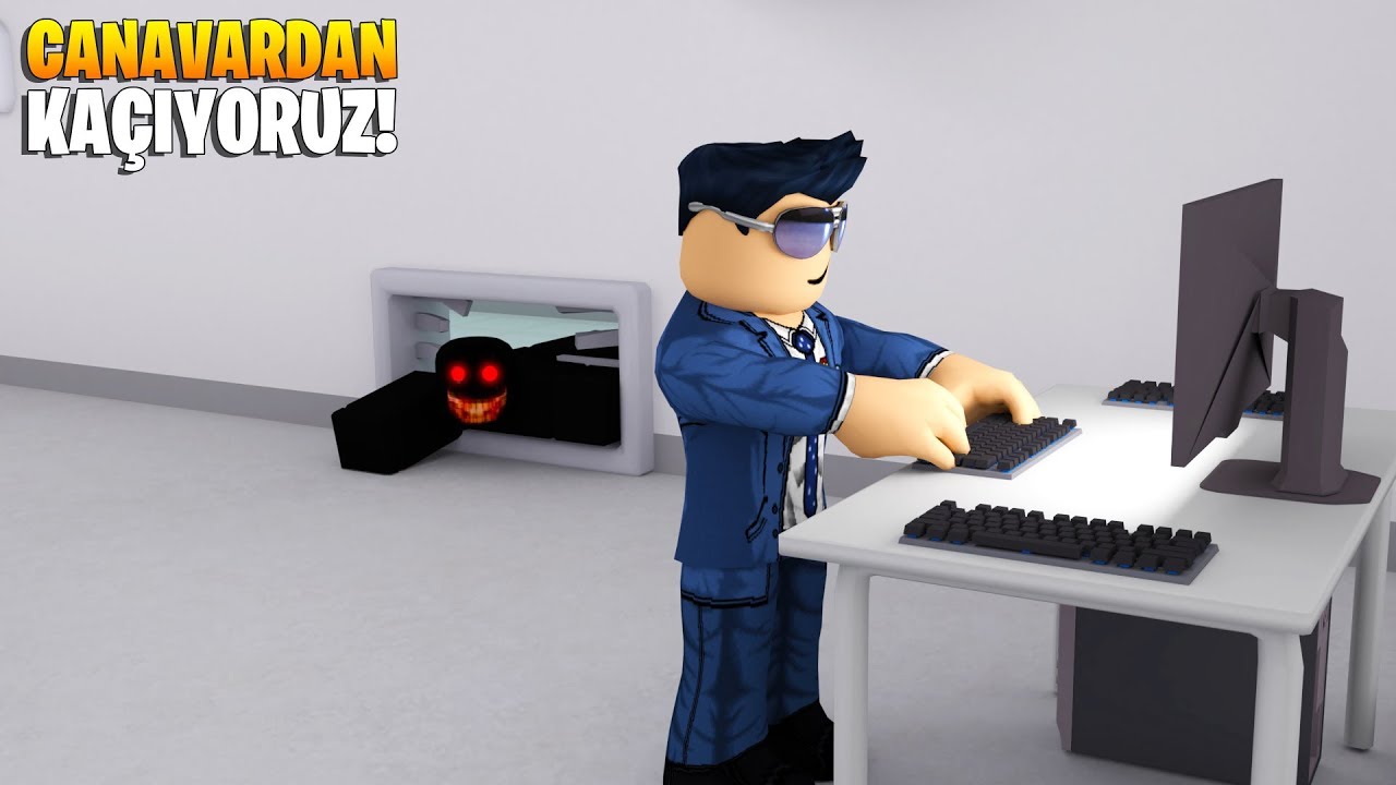 💻 Katile Yakalanmadan Bilgisayarı Hackle! 💻 | Captive | Roblox Türkçe