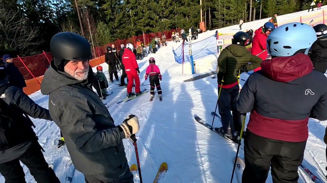 Nybörjare på skidor - Isaberg Mountain Resort