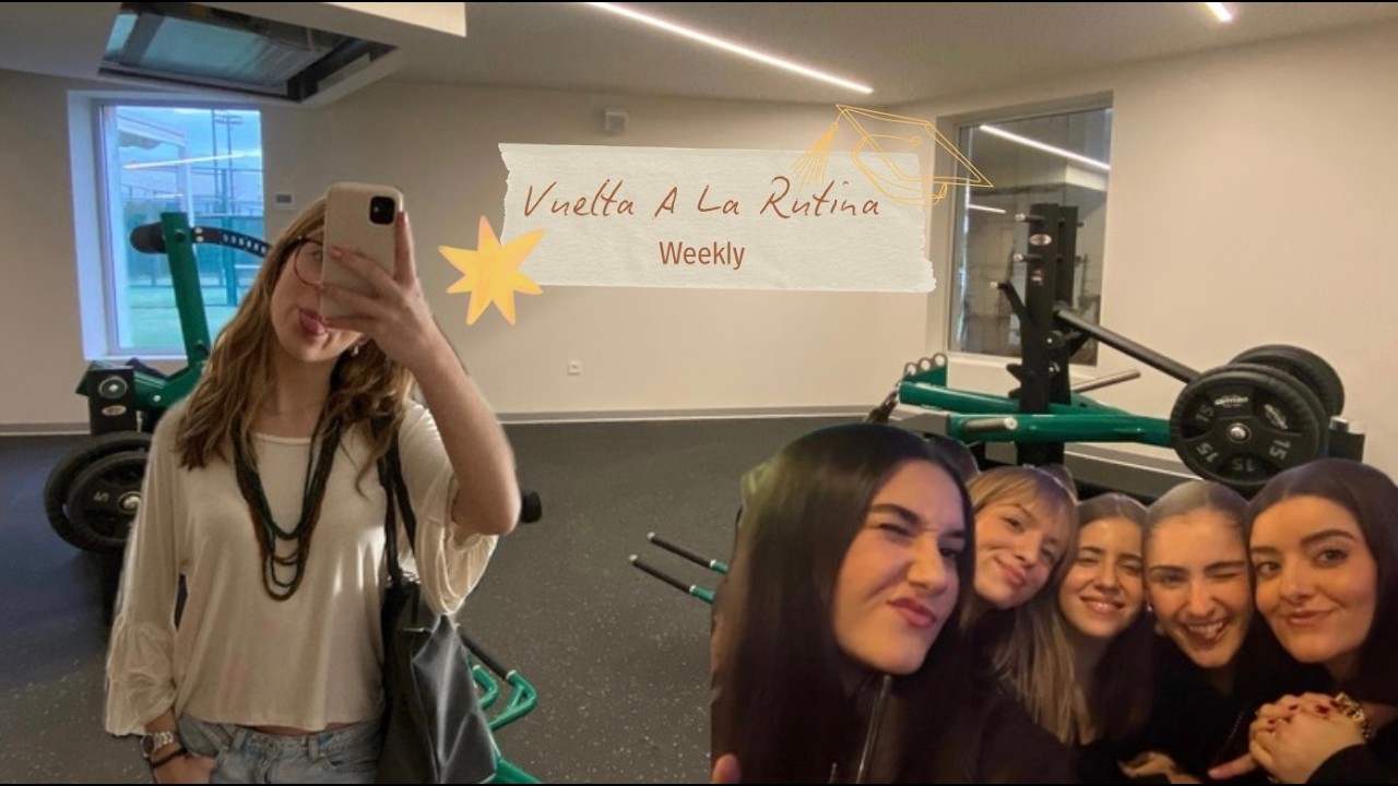 Vuelta a casa y a la rutina || weekly