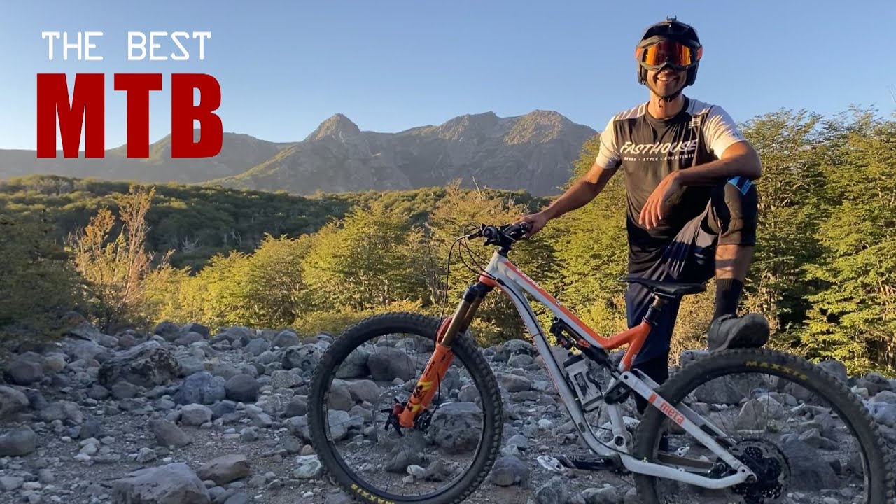 EL MEJOR SENDERO DE MOUNTAIN BIKE⚡😨 GARGANTA DEL DIABLO - NEVADOS DE CHILLAN, CHILE - EMR