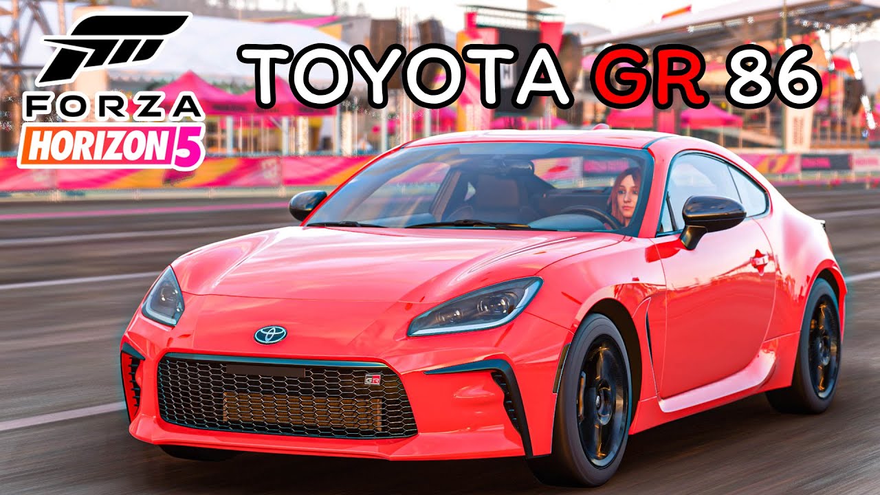 รถไม่แรง แต่แซงซุปเปอร์คาร์ TOYOTA GR86 | Forza Horizon 5