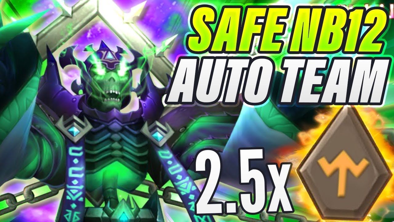 100% NB12 Guide! BEST F2P Units & Options! - Fast & Consistent! - Summoners War UPDATE 6.0