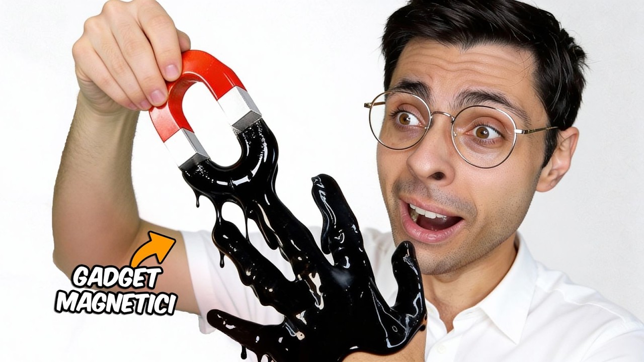Provo i Gadget MAGNETICI dal Livello 1 al Livello 100 🧲