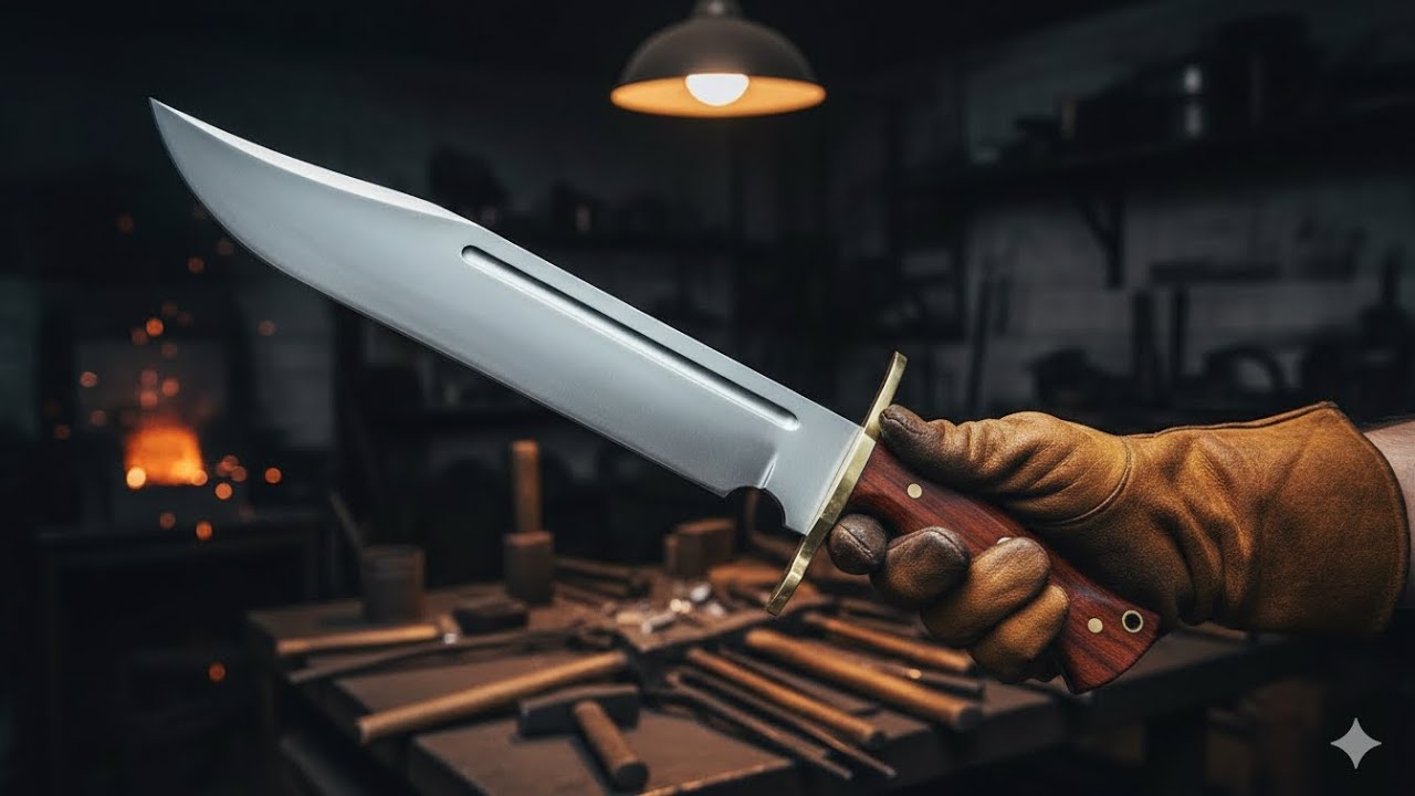 Bu Dönüşüm AŞIRI İYİ! Metalden Efsane Bıçak🔥