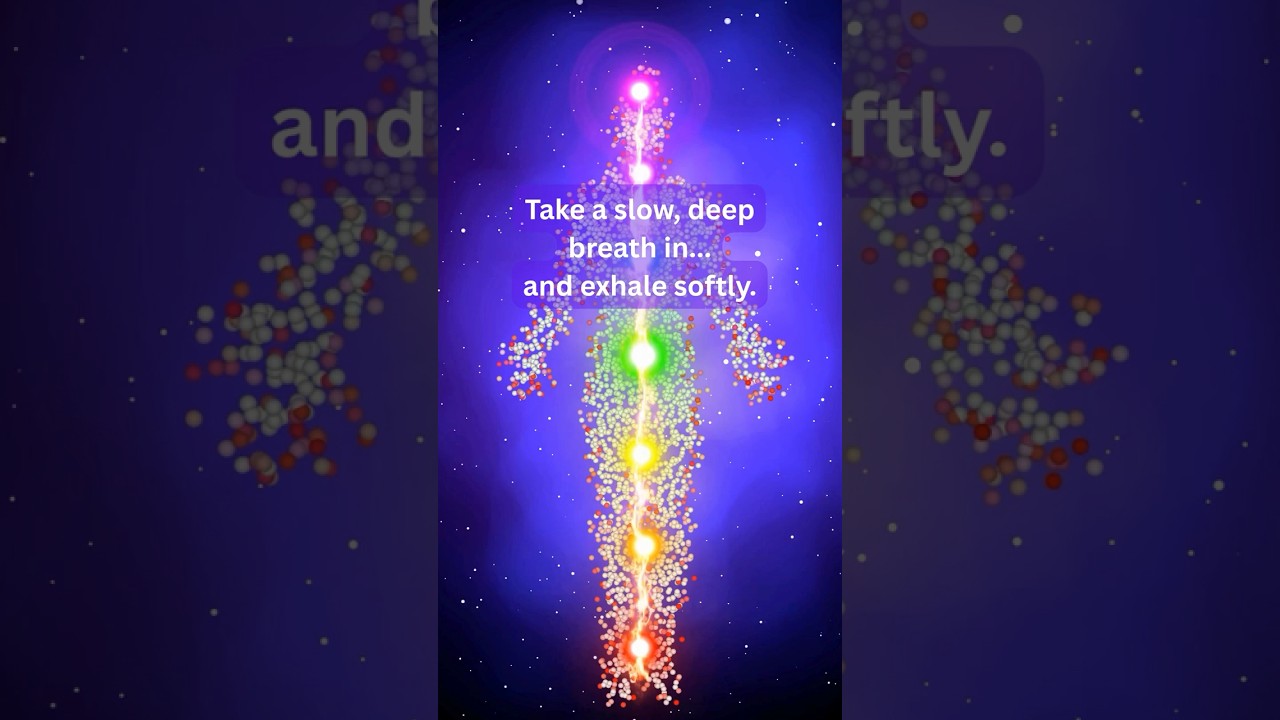 Divine Masculine & Feminine Balance–60 Second Inner Union Meditation