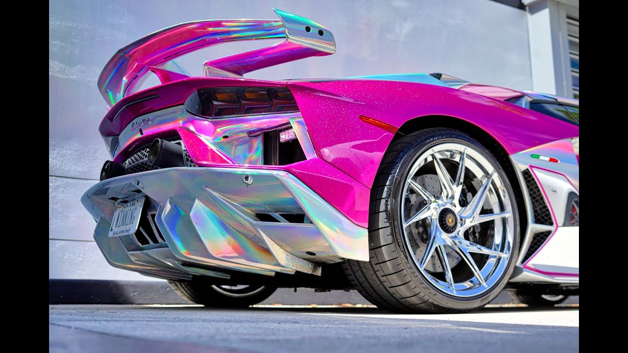 Lamborghini Aventador SVJ - Team Salamone WINNING BEAST at Lamborghini Miami
