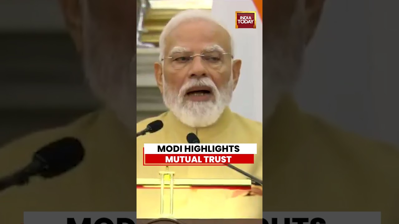 Modi Stresses Mutual Trust As Key Pillar Of India-Japan Strategic Partnership #pmmodi  #japan