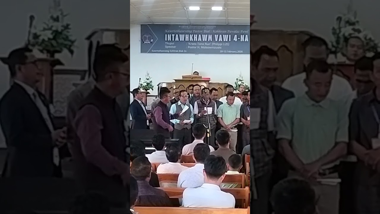 Kum 2026 BKPP Intawhkhawm vawi -4na, Kawrtethawveng Kohhran Pavalai Pawl.