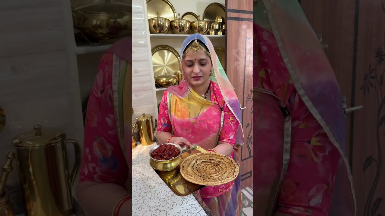 राजस्थानी लहसुन व लाल मिर्च की पारम्परिक चटनी | Lahsun Mirch ki Traditional Chutney | Marwadi Rasoi