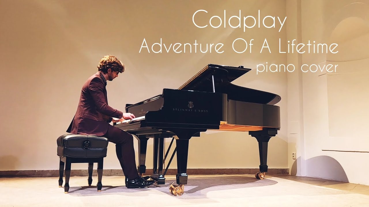 Coldplay | Adventure Of A Lifetime | Piano Cover 