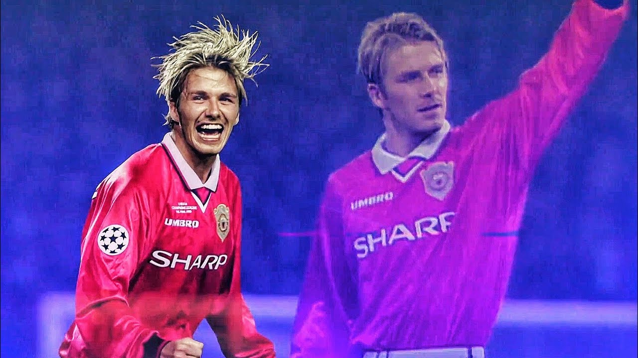DAVID BECKHAM'S Best Moments 1998/99 SEASON