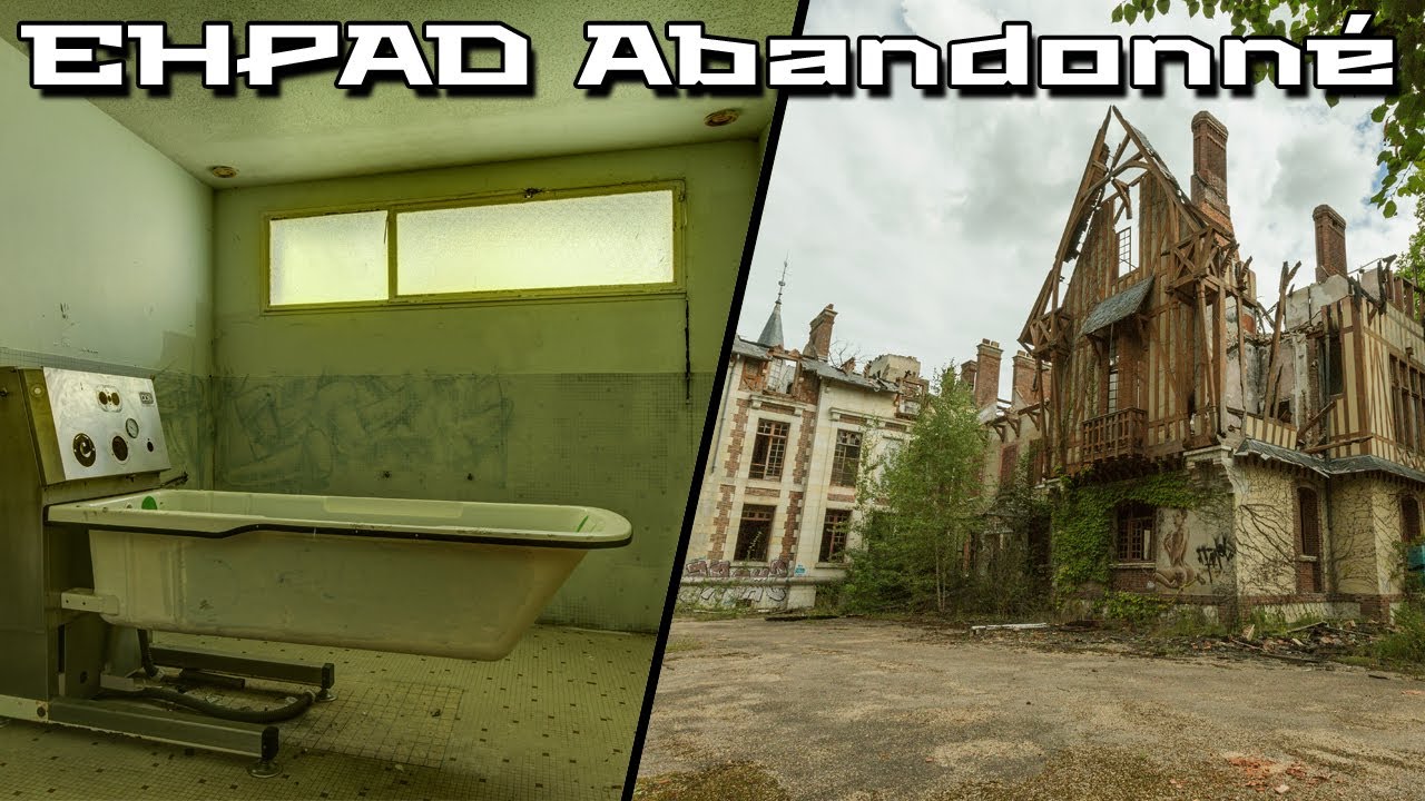 La Clairière des Vandales - EHPAD Abandonné - Spectateurs de la C***erie Humaine #5 /URBEX MOOD 2022