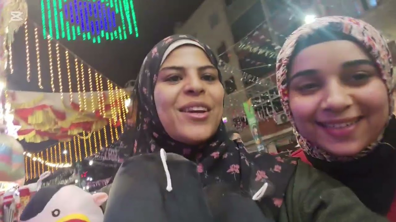 تعال شوف مشتريات رمضان واحلى خروجه كانت امبارح انا ومامت زين مع بعض🌙🌟👌👌✌✌