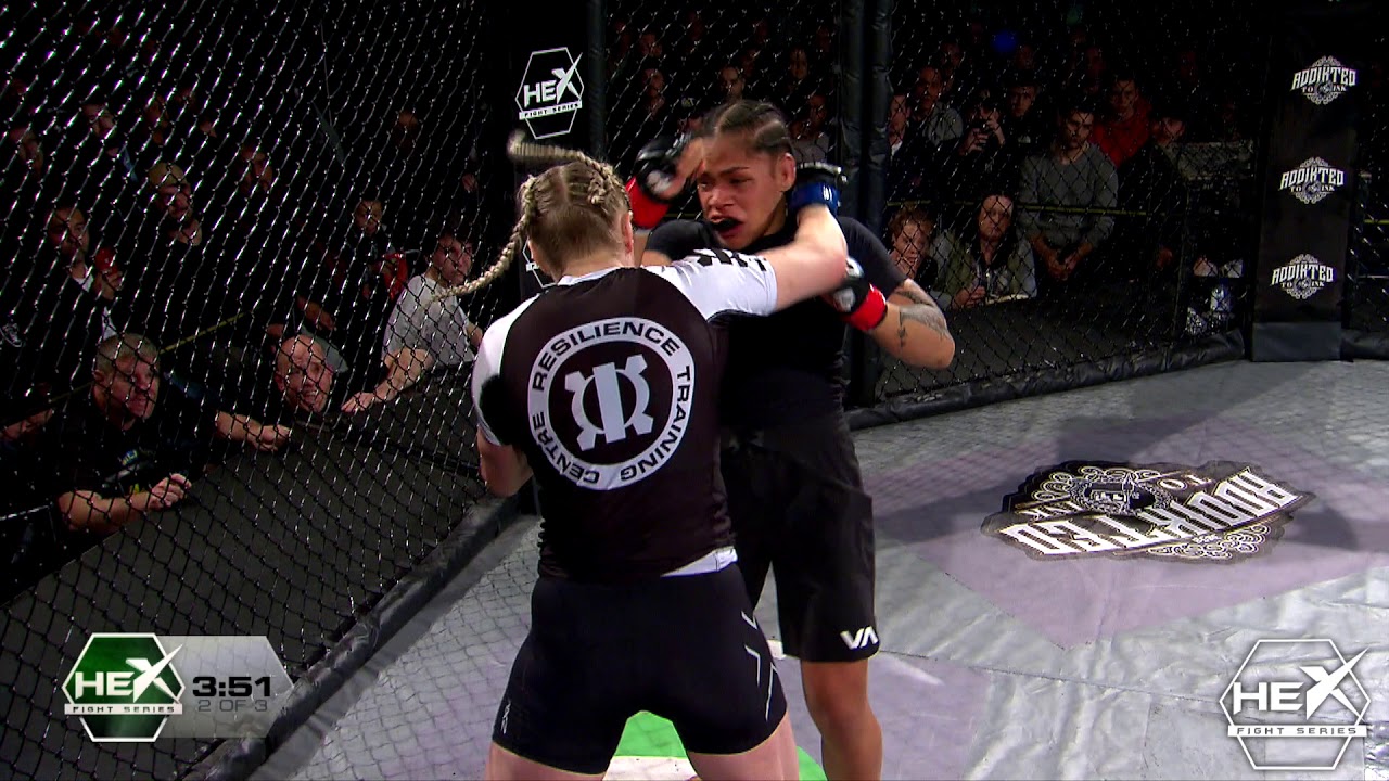 HEX 19 Highlights - Sara Collins vs Gase Sanita