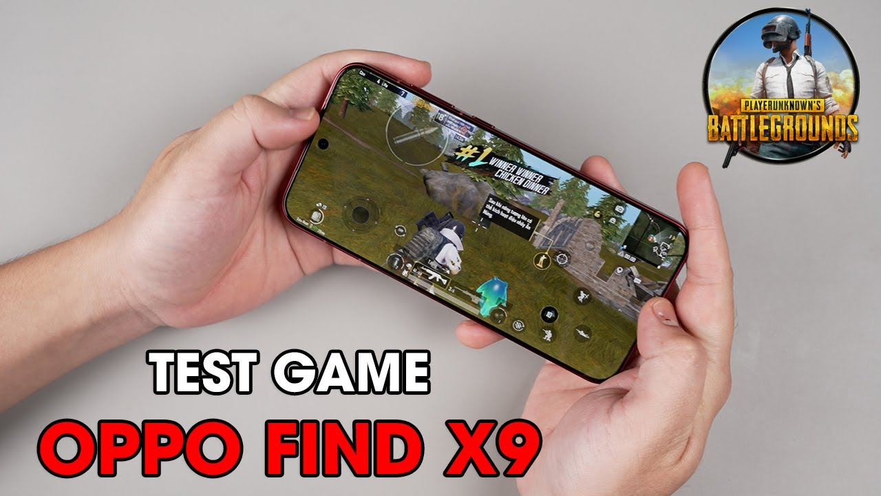 Test game OPPO Find X9: Không lên được 120fps dù bật được trong game ???