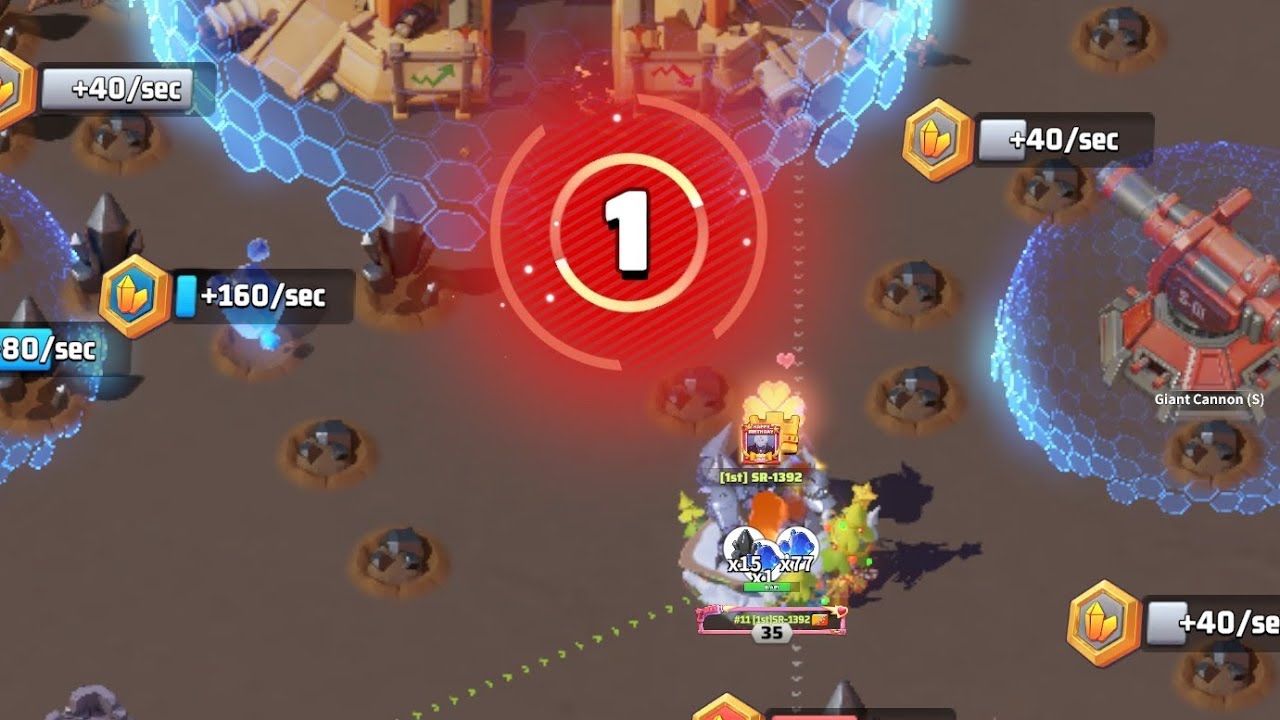 Meteorite Iron War Event on Server 54 (Servers 11, 28, 54, 55)