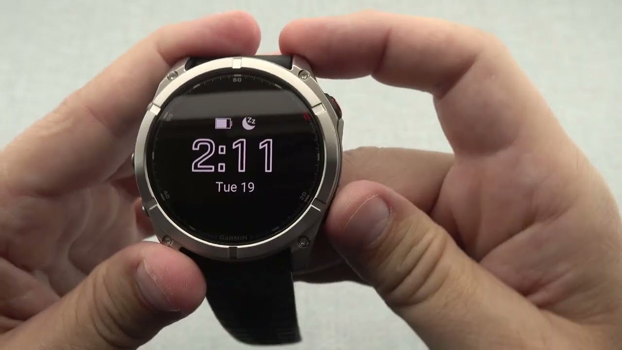 New Garmin Fenix 8 Pro 51mm Unboxing