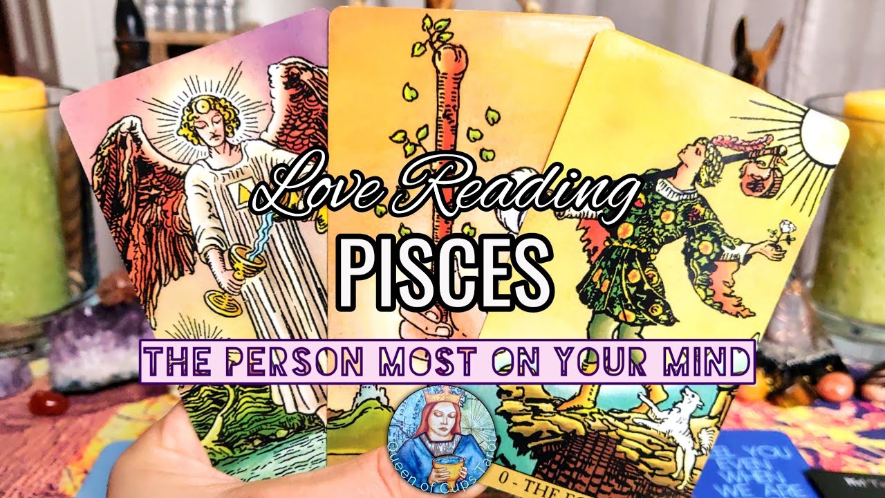 PISCES ♓ LOVE May ~ They fool themselves to think they can change! THE PERSON MOST ON YOUR MIND